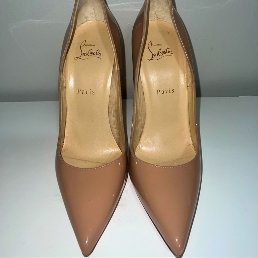 Authentic - Red Bottoms In Nude So Kate